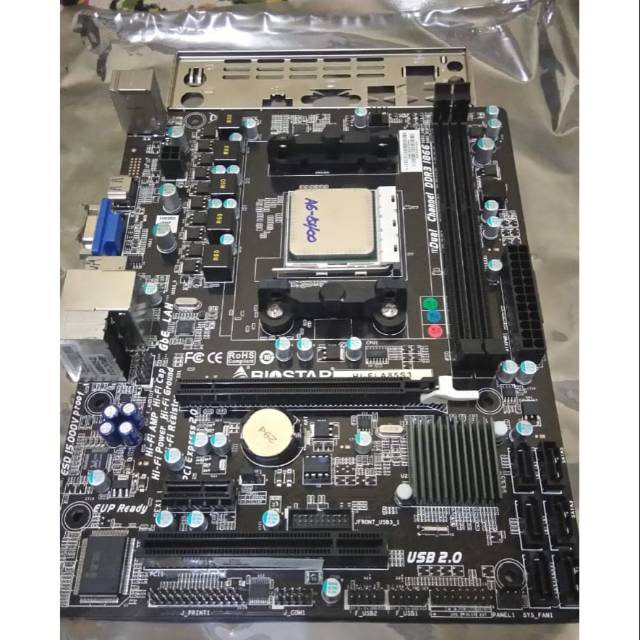 Mobo Biostar Hi-Fi A85S3 + A6 5400