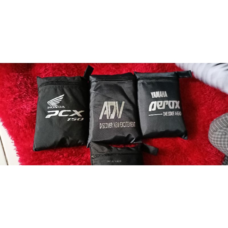 cover/sarung jok motor ADV/PCX/aerox/ cover jok selimut jok jas jok aksesoris motor