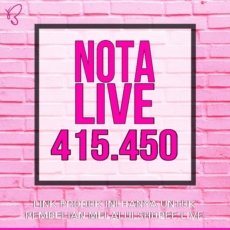 Nota Live 415.450 - BBPO.STORE -