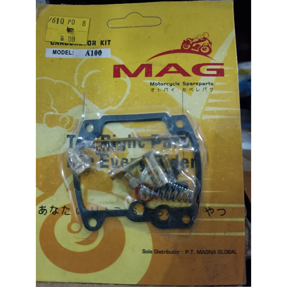 REPAIRKIT REPAIR KIT KARBURATOR SUZUKI A100 MAG MURAH GQ