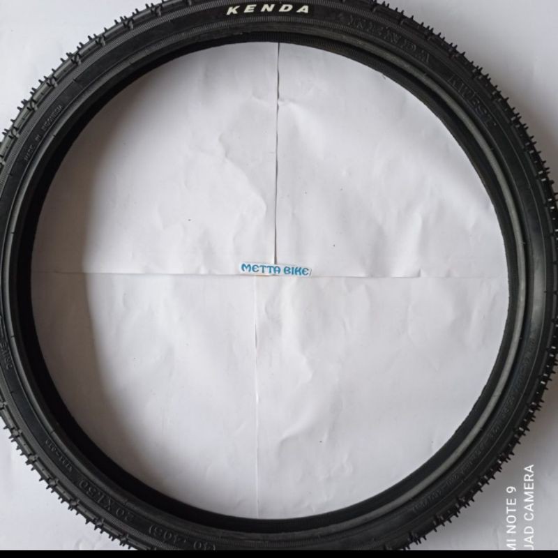 Ban Luar 20x1.50 Kenda
