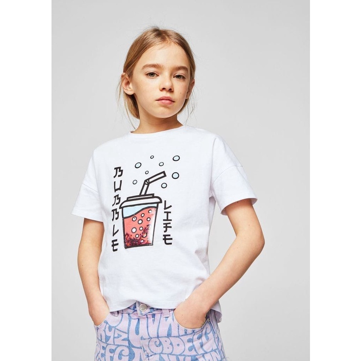 MYSTIQUE.ID-BAJU KAOS BUBBLE LIFE T-SHIRT LUCU DAN AESTHETIC