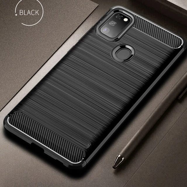 OPPO A54 / A53 / A33 SOFT CASE BRUSHED CARBON