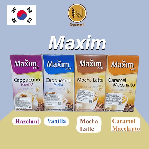 

KOPI INSTANT MAXIM COFFEE KOREA 132gr (10T)