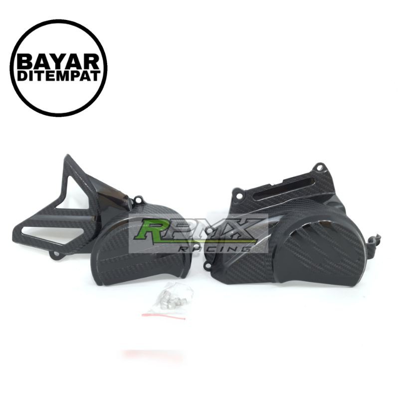 COVER PELINDUNG BLOK MESIN CRF 150 COVER MESIN CRF 150 PELINDUNG MESIN CRF MERK SRX