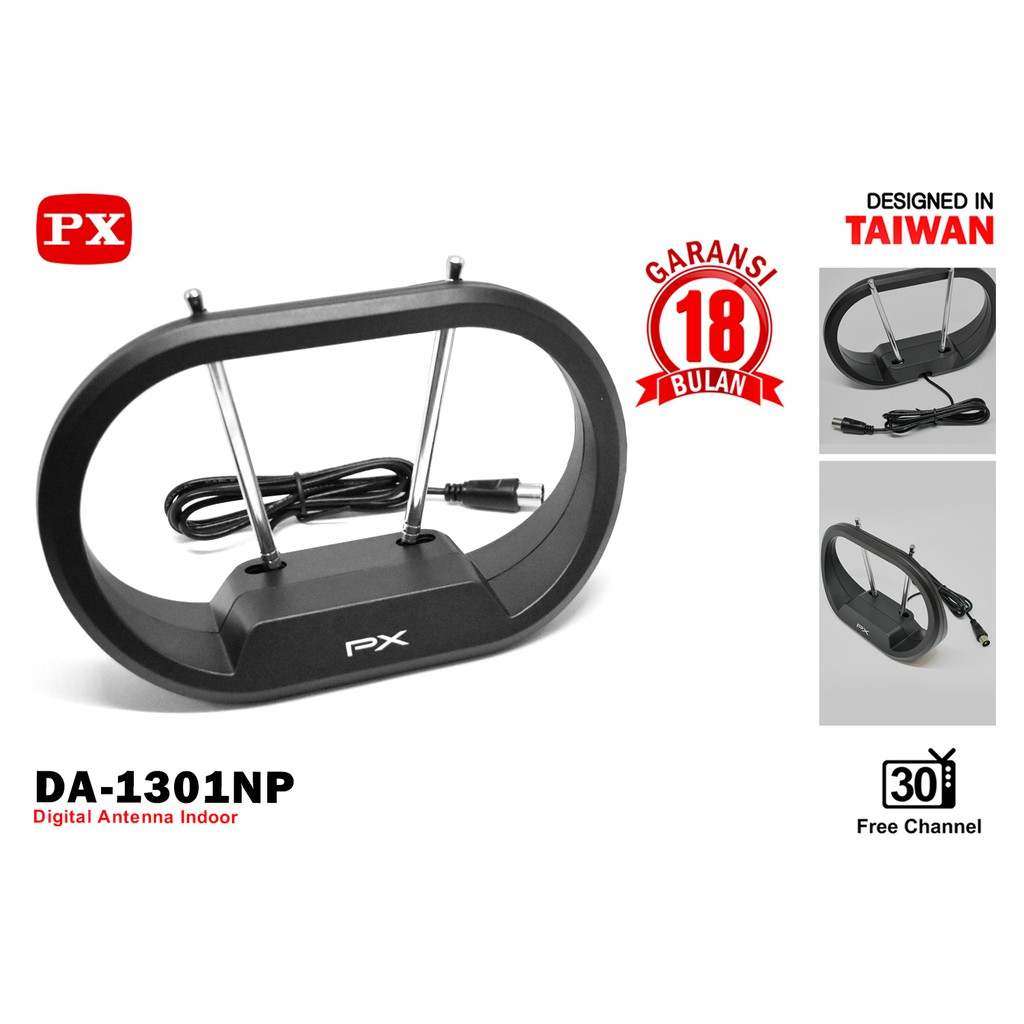 Digital tv indoor antenna PX DA-1301NP - antena tv indoor digital