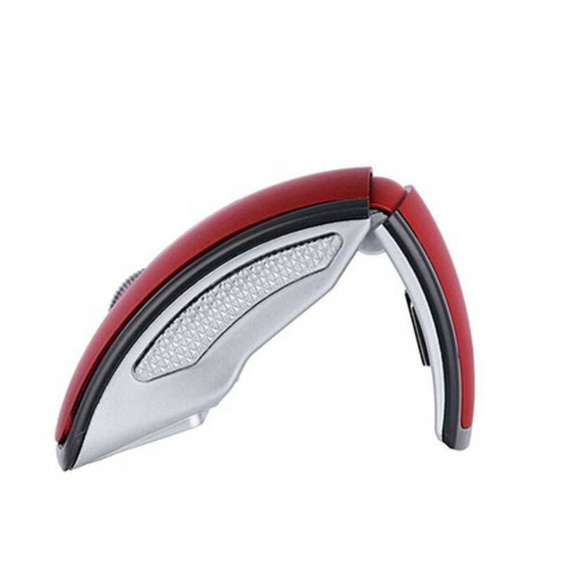 iMace Folded Super Slim Optical Wireless Mouse 2.4GHz lipat jnp