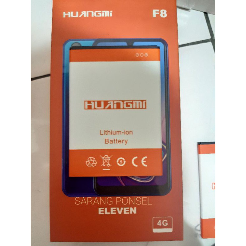 Batre Baterai Huangmi F8 Eleven Original Shopee Indonesia