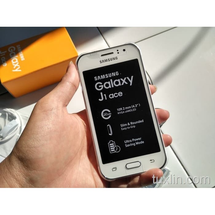 Murah HP Samsung Galaxy J1 ACE Garansi Resmi (BNIB) White