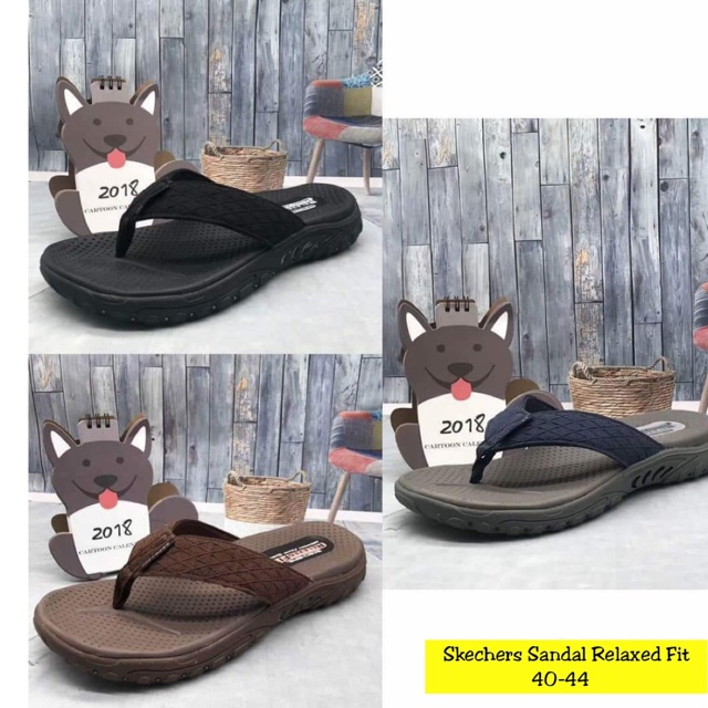 Skechers sandal relaxed fit jepit for men