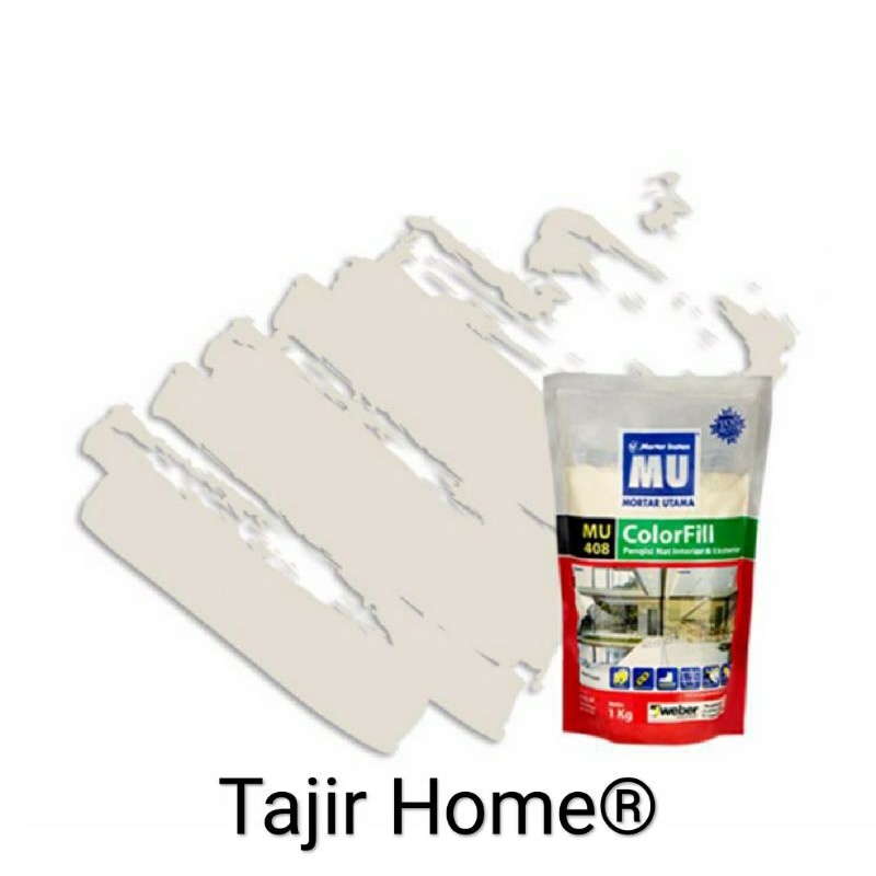 MU 408 Semen Pengisi Nat Keramik Granit 1Kg