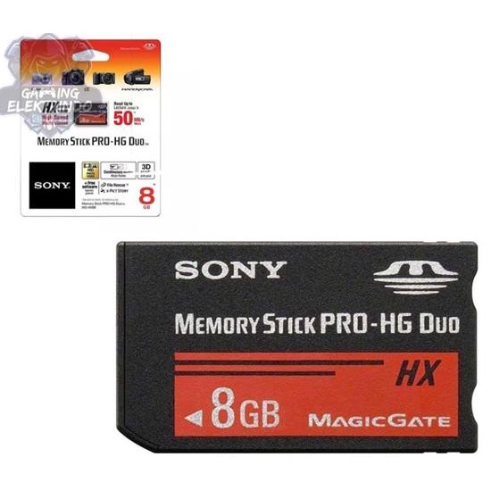 Memory Stick Pro Duo 8GB SONY PSP Original