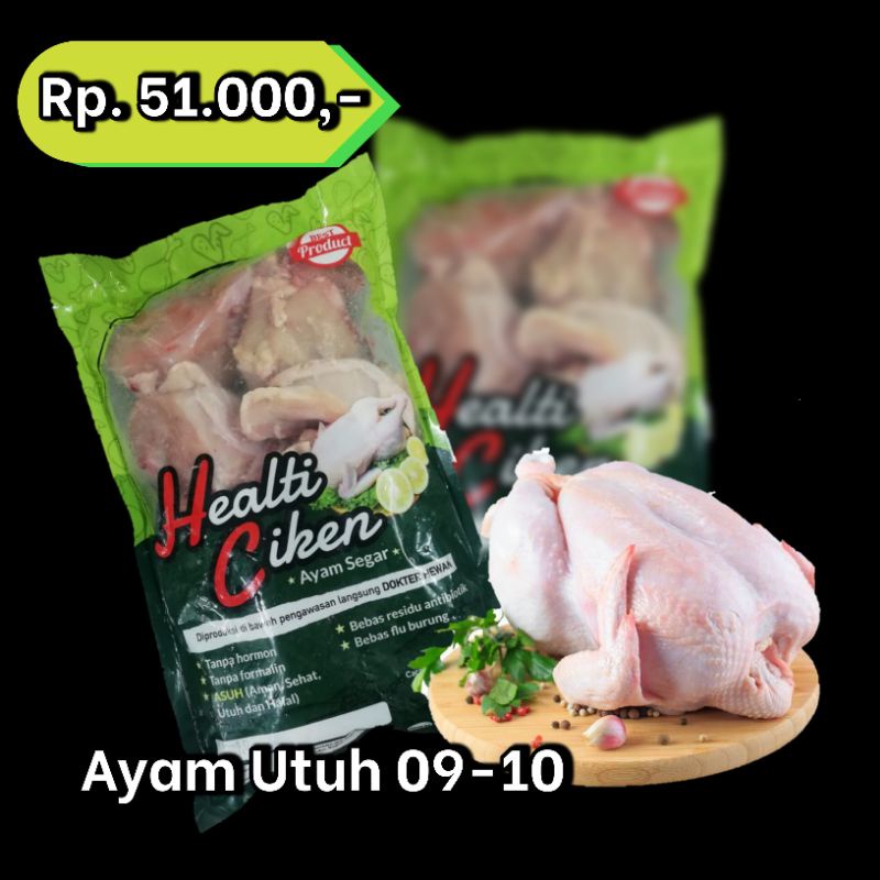 

Ayam Organik Healti Ciken