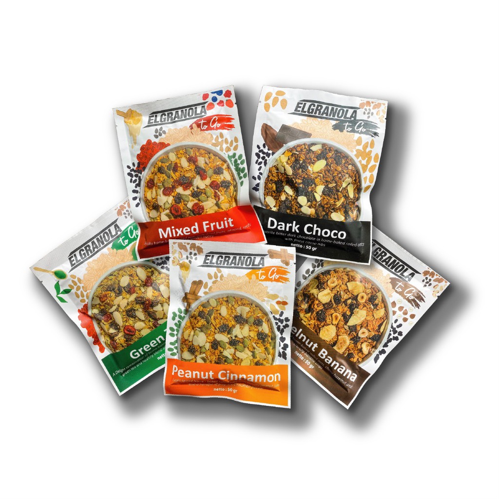 

El Granola 50 Gr