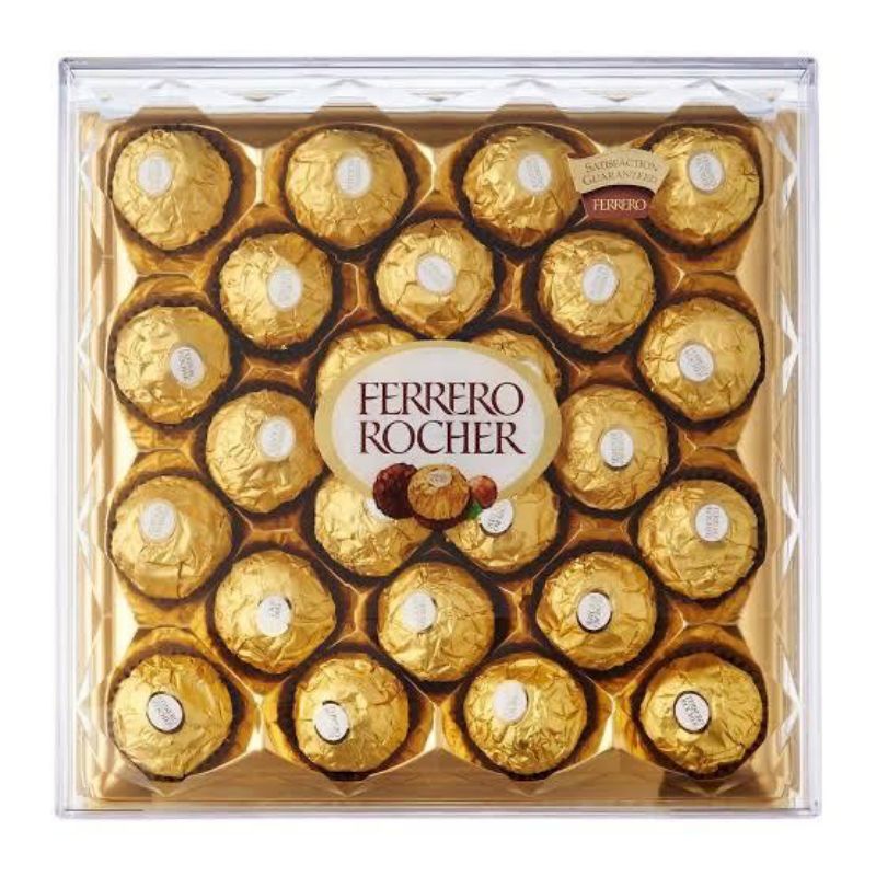 

Ferrero rocher isi 24 cokleat hazelnut import 330 gr PROMO