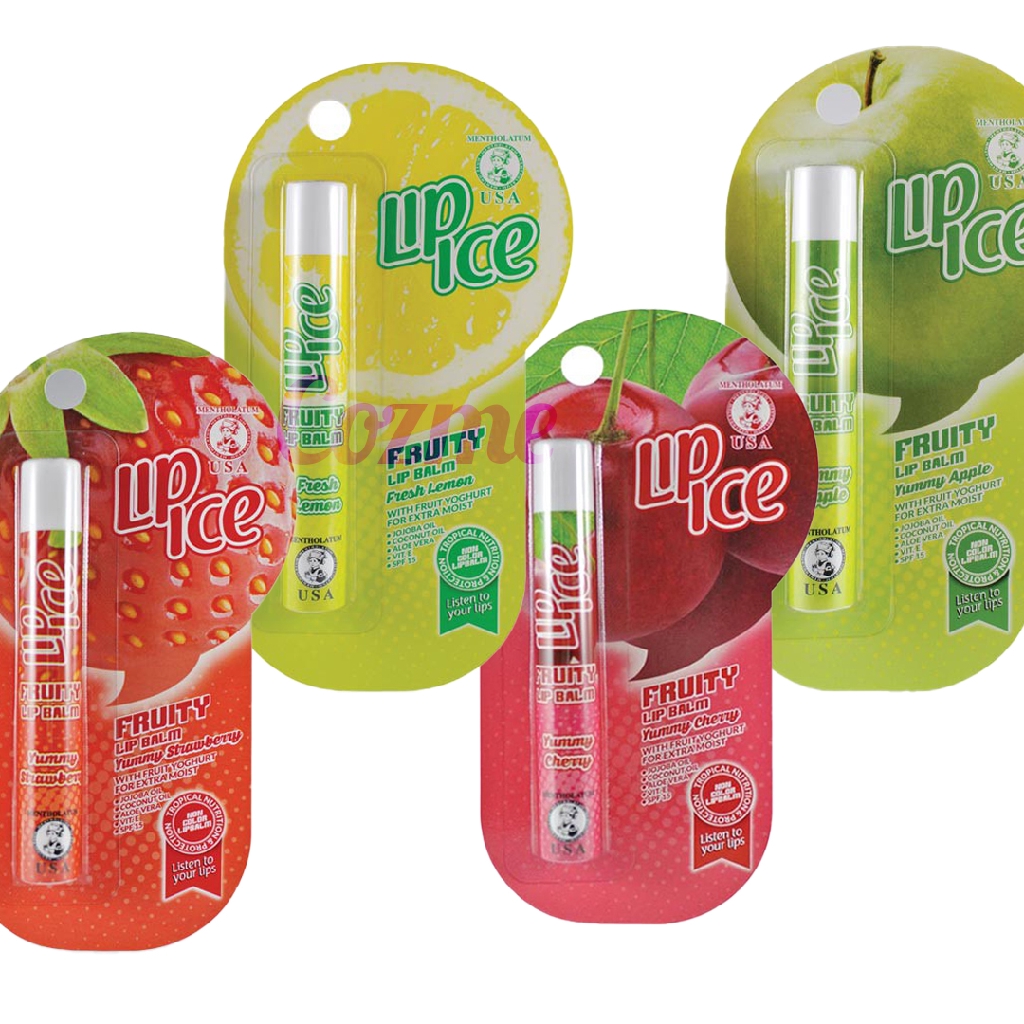 Lip Ice Fruity LipBalm