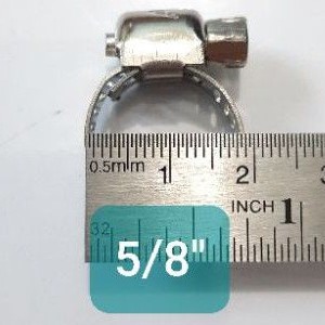 Hose Clamp Klem Selang Stainless 5/8inci / Selang Fleksibel (D4151)