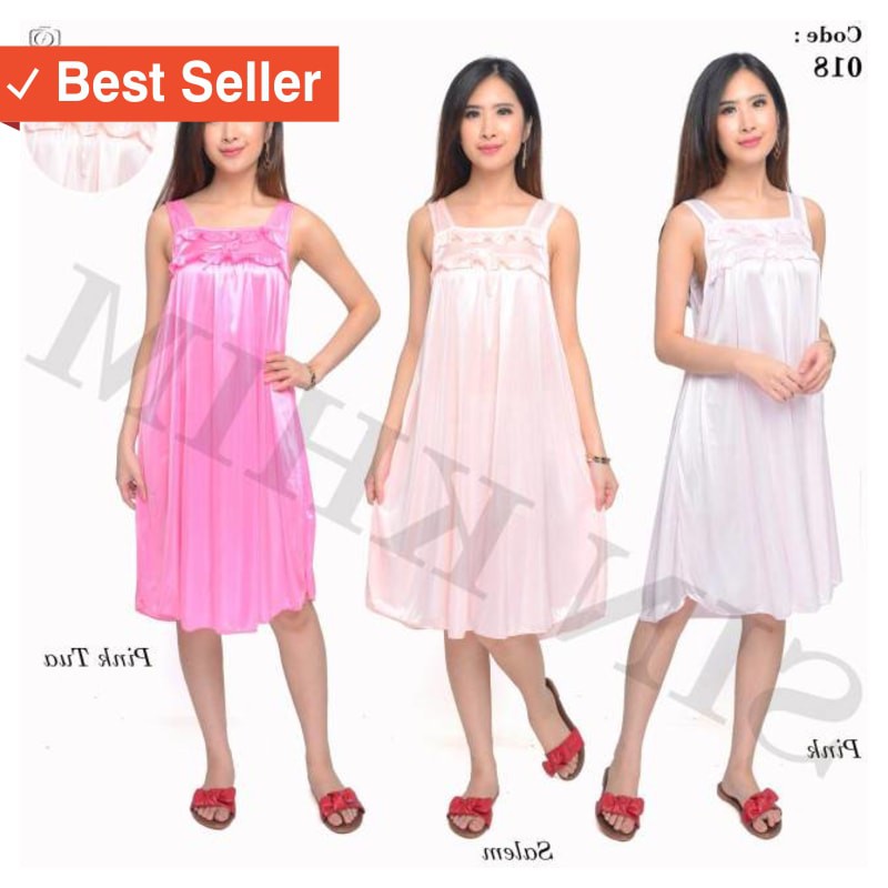 MURAH FASHION BAJU CEWEK / Baju tidur wanita daster sexy trikot renda import all size fit to L