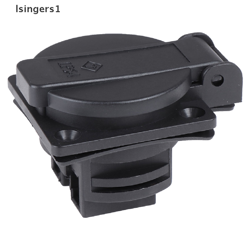 (lsingers1) Stop Kontak Dinding AC 250V Standar Jerman Tahan Air