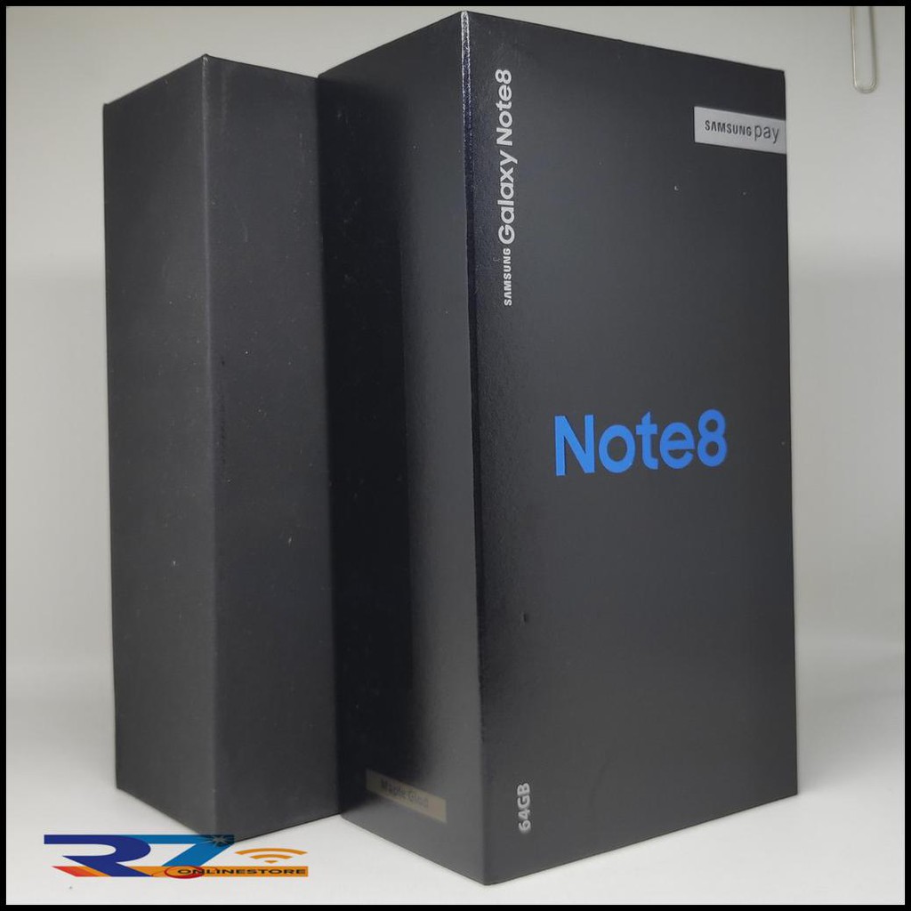 

Habisin Stok Spare Parts Box Dus Kotak Samsung Galaxy Note 8 Full Set
