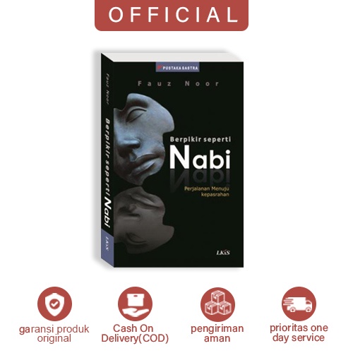 Buku Berpikir Seperti Nabi - Fauz Noor lkis