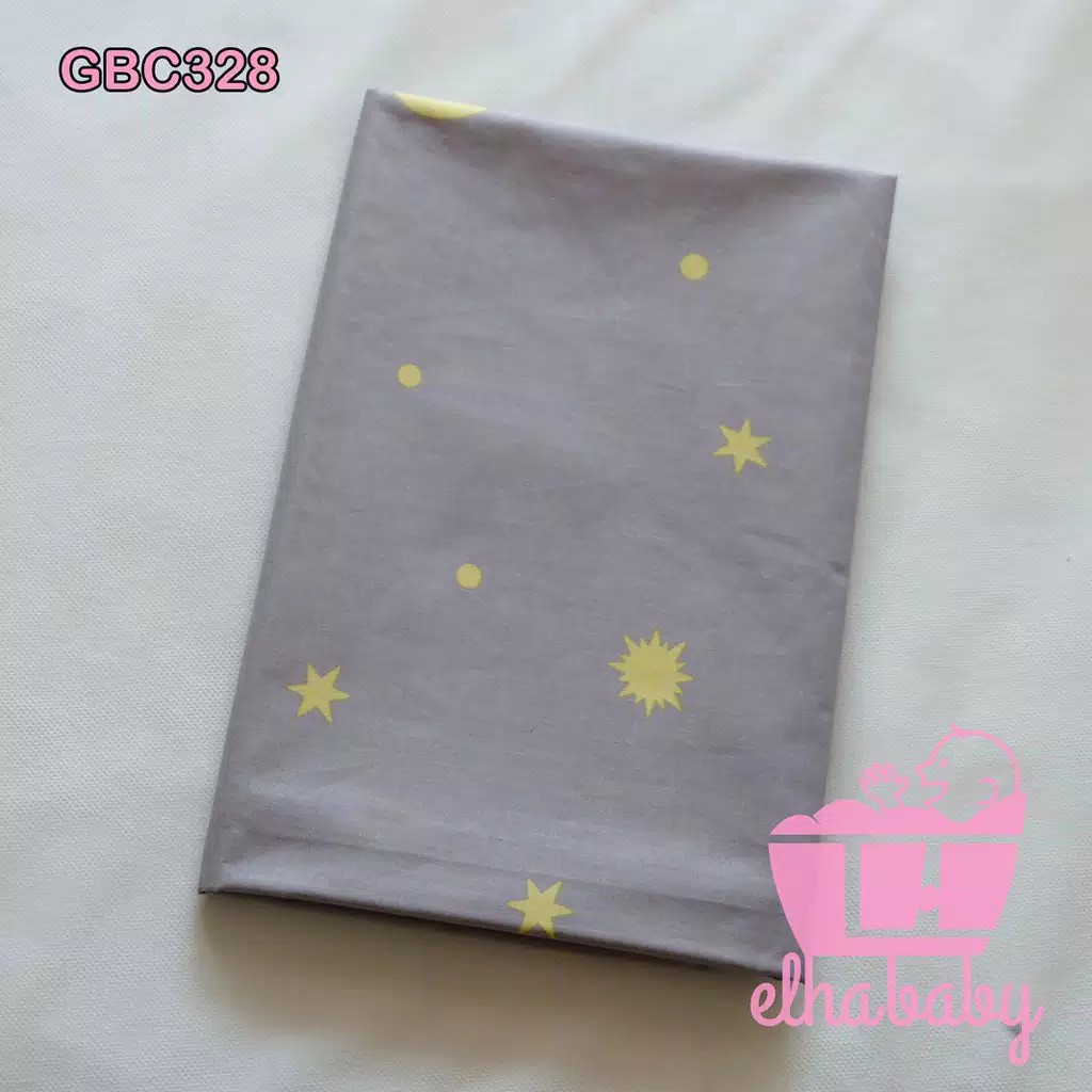 Elha Baby Gendongan Cukin Karakter| Kain Gendong Karakter| Jarik Modern Ukuran 80x 240 cm motif