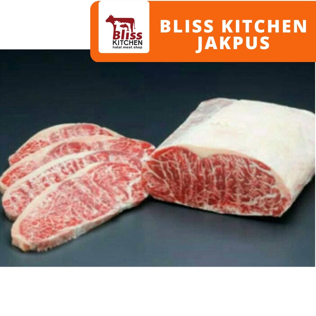 

Daging Sapi Wagyu Meltique / Meltik Premium Beef Steak pack 200gr