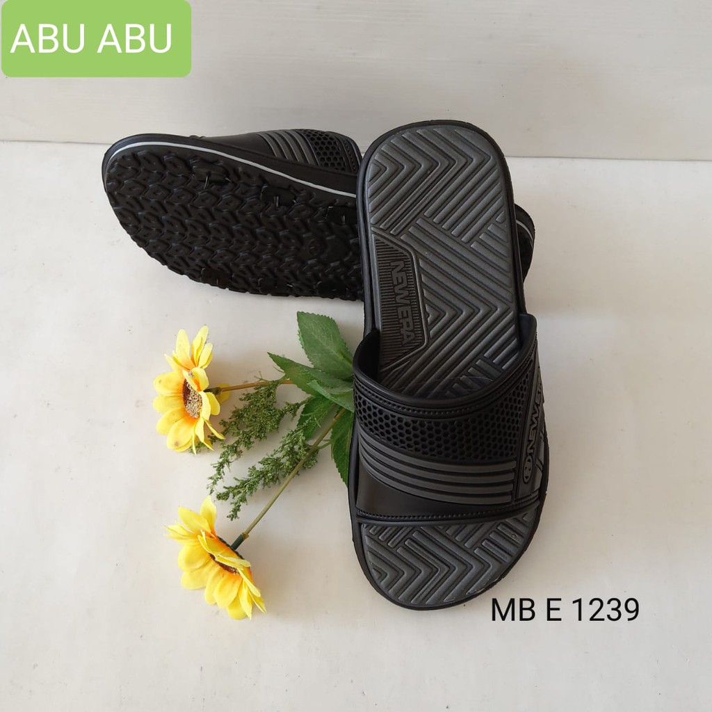 gos NEW ERA MB.E 1239 Sandal Slop Sendal Karet Pria 39/43