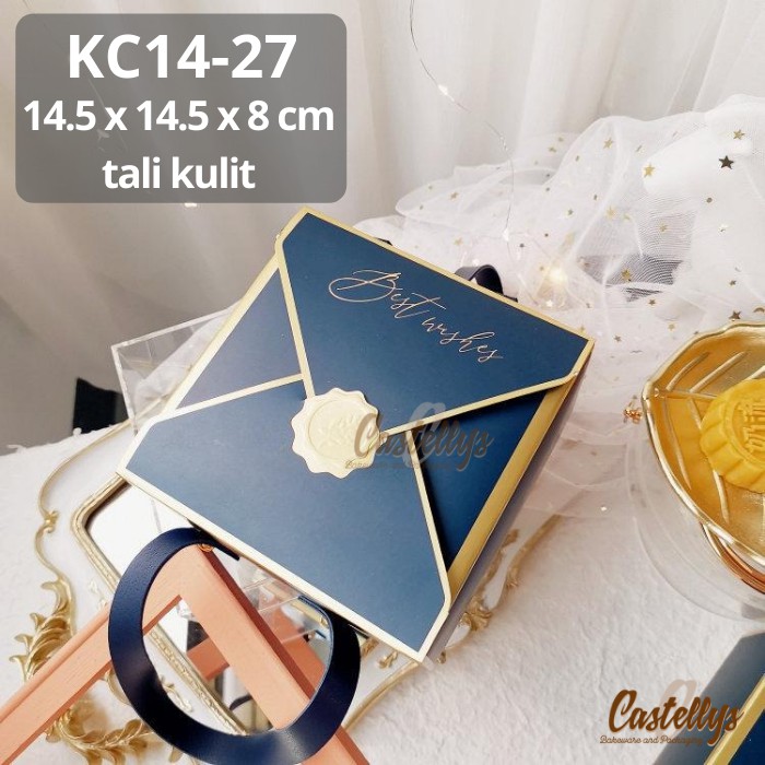 

5pcs Kotak Dus Box KC14-27 Mooncake Pia Kue Kering Nastar Bolu Spiku
