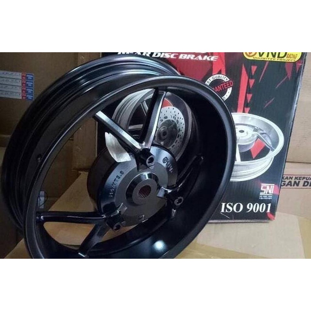 Velg Belakang Aerox Velg Racing Aerox Velg Cakram Belakang Aerox