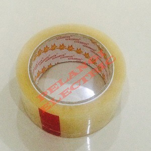 OPP TAPE LAKBAN BODHI TAPE / BODHI BENING 48 MM X 100 YARD GOOD QUALITY