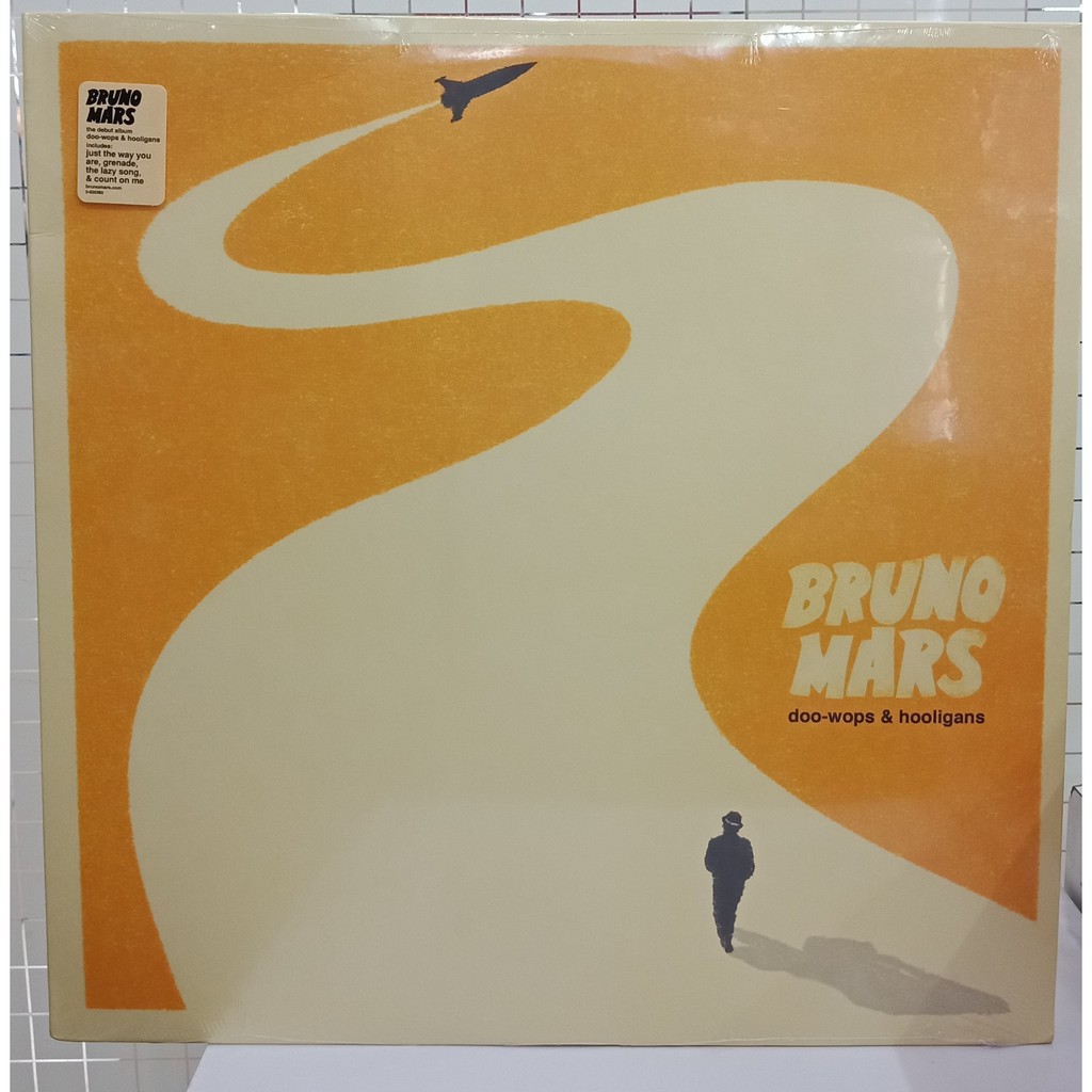 LP Bruno Mars - Doo - Wops & Hooligans