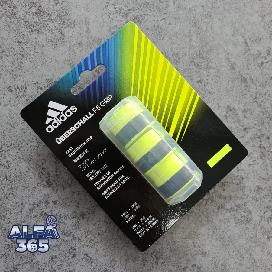 Grip Badminton Adidas Uberschall F5 - ISI 3 - Grip Kering - Original