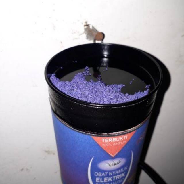Tungku pemanas obat nyamuk gratis pasir Ampuh
