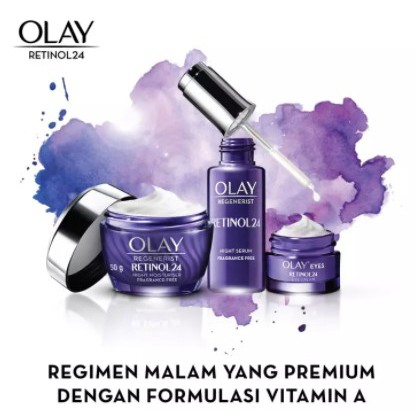 Olay RETINOL 24 Anti Aging Skincare Serum / Eye Cream / Night Cream