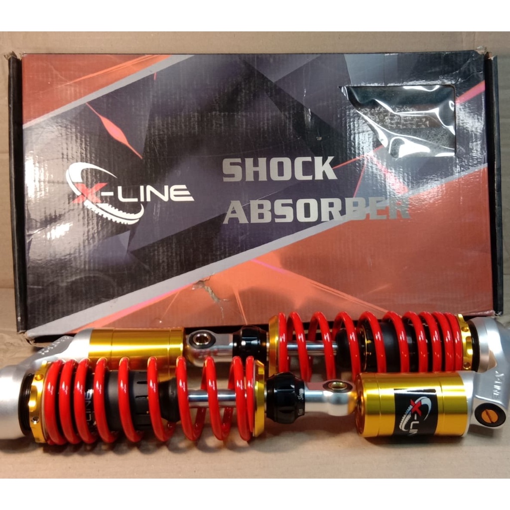 SHOCK X-LINE RED GOLD