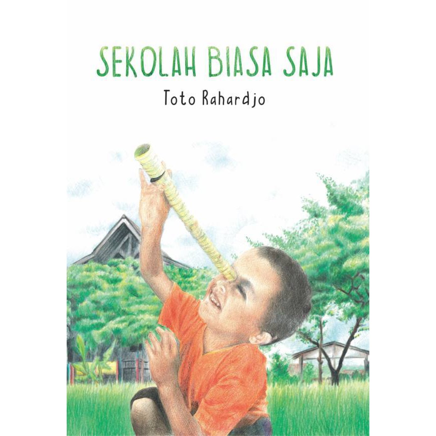 

[Pixel] - Sekolah Biasa Saja New Cover