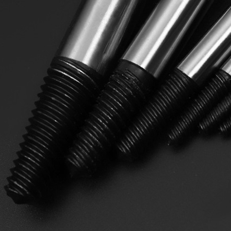 Set Mata Bor Ekstraktor Sekrup Bahan Metal