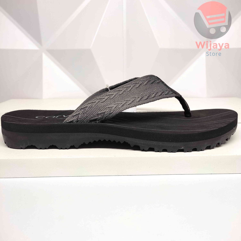 Sandal Pria Carvil Original Sendal Jepit Cowok Laki-Laki Desain Modern dan Berkualitas Tetap yang Terbaik Lumos Palmer Alfino Davis Warren Lucas