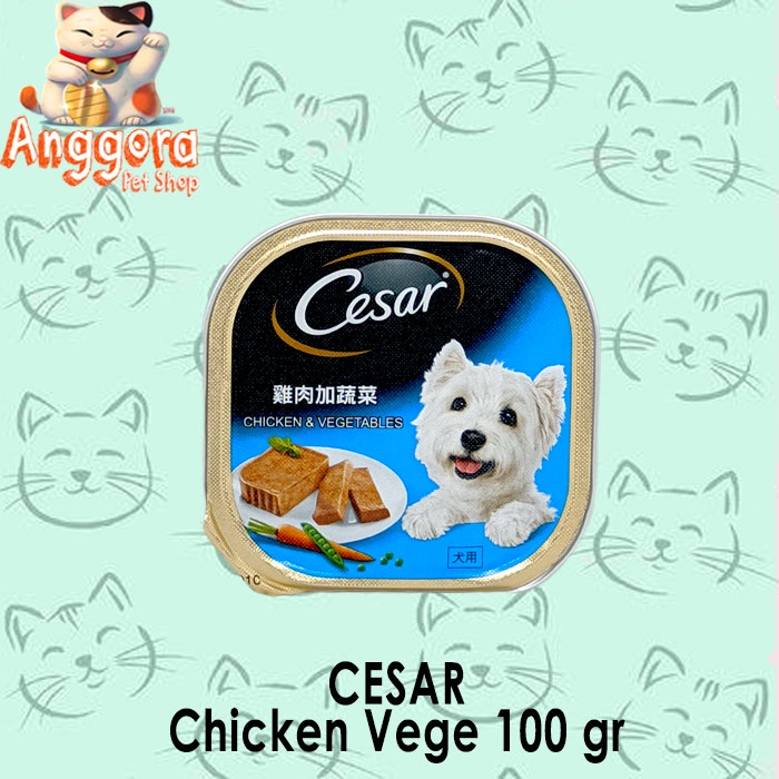 Makanan Anjing Cesar all variant 100 gr