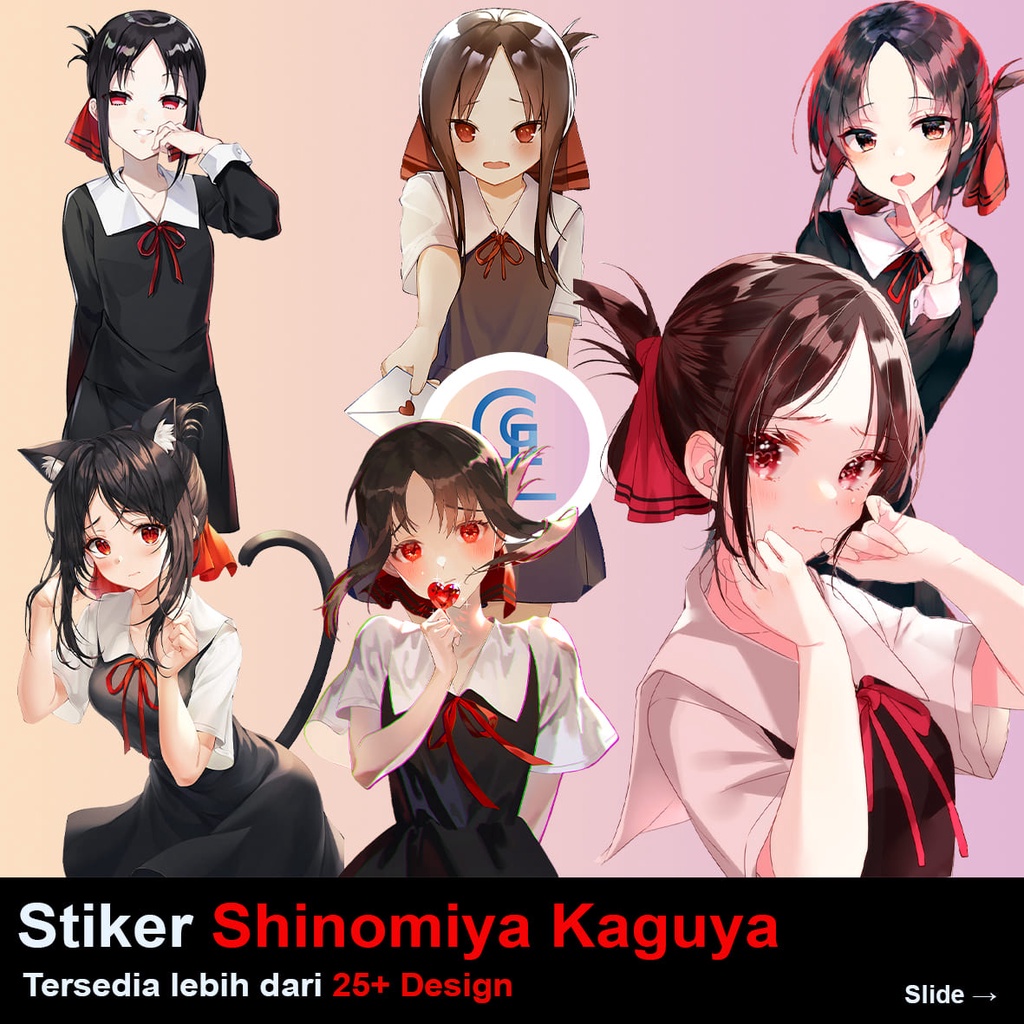

Sticker Kaguya Shinomiya Tumblr Laptop Hp PREMIUM Anime Love is War