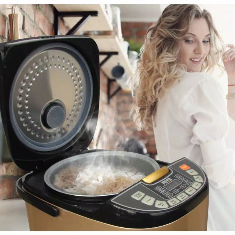 Rice cooker MITO R5 Plus Kapasitas 2 Liter 8 in 1  - ORIGINAL GARANSI RESMI