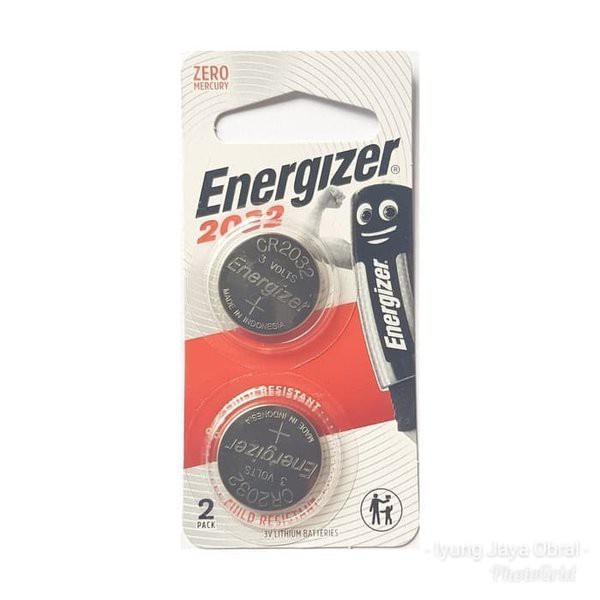 Baterai/Battery/Batere Energizer CR2032 - MS