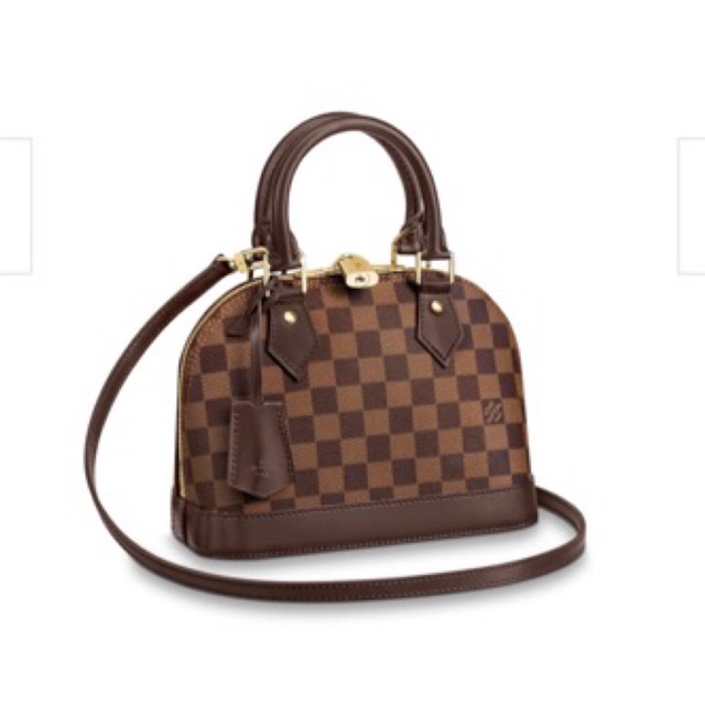 Tas LV alma BB damier 2015 preloved