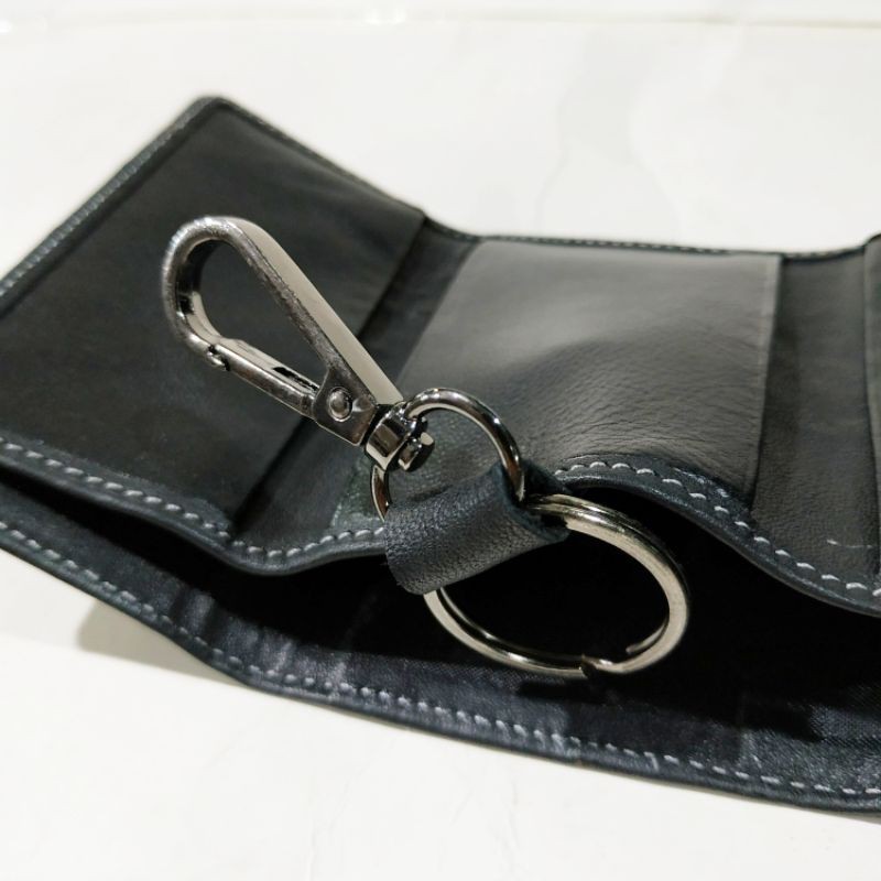 Dompet Stnk Mobil Kulit Sapi Asli Keychain Toyota