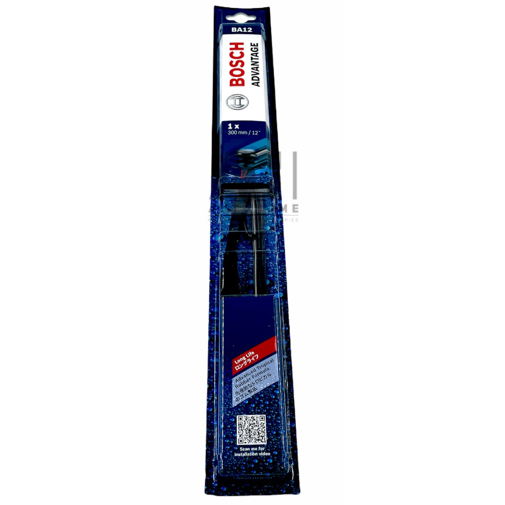 Wiper Belakang Honda CRV S10 1997-2001 - Bosch Advantage 12