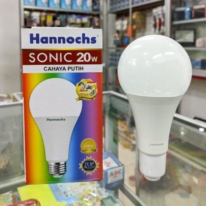 Lampu led hannochs sonic 20 watt nyala putih