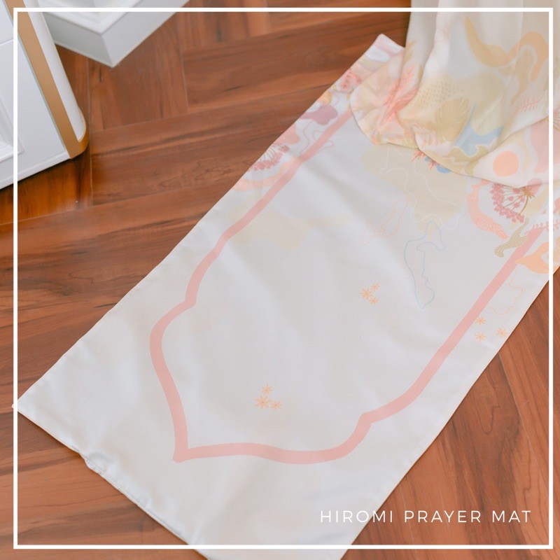 Hiromi Prayer Mat (Sajadah) Pulchragallery