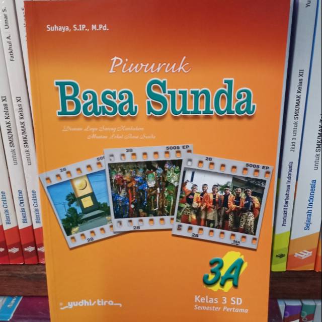Piwuruk Basa Sunda 3A SD kelas 3 semester 1