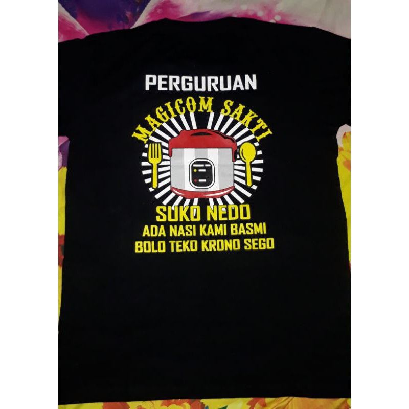 kaos Magicom sakti kaos perguruan Magicom sakti